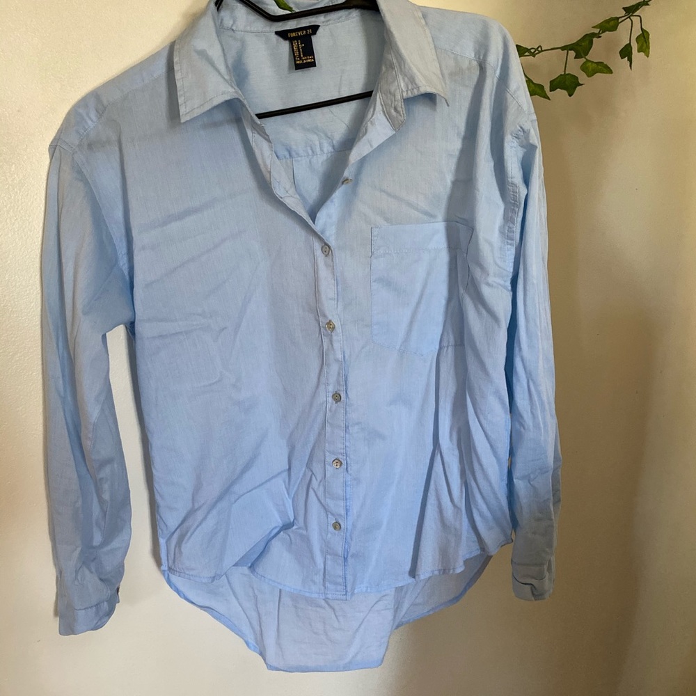 Collar blouse